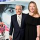 Left to right: Martin Scorsese and Francesca Scorsese